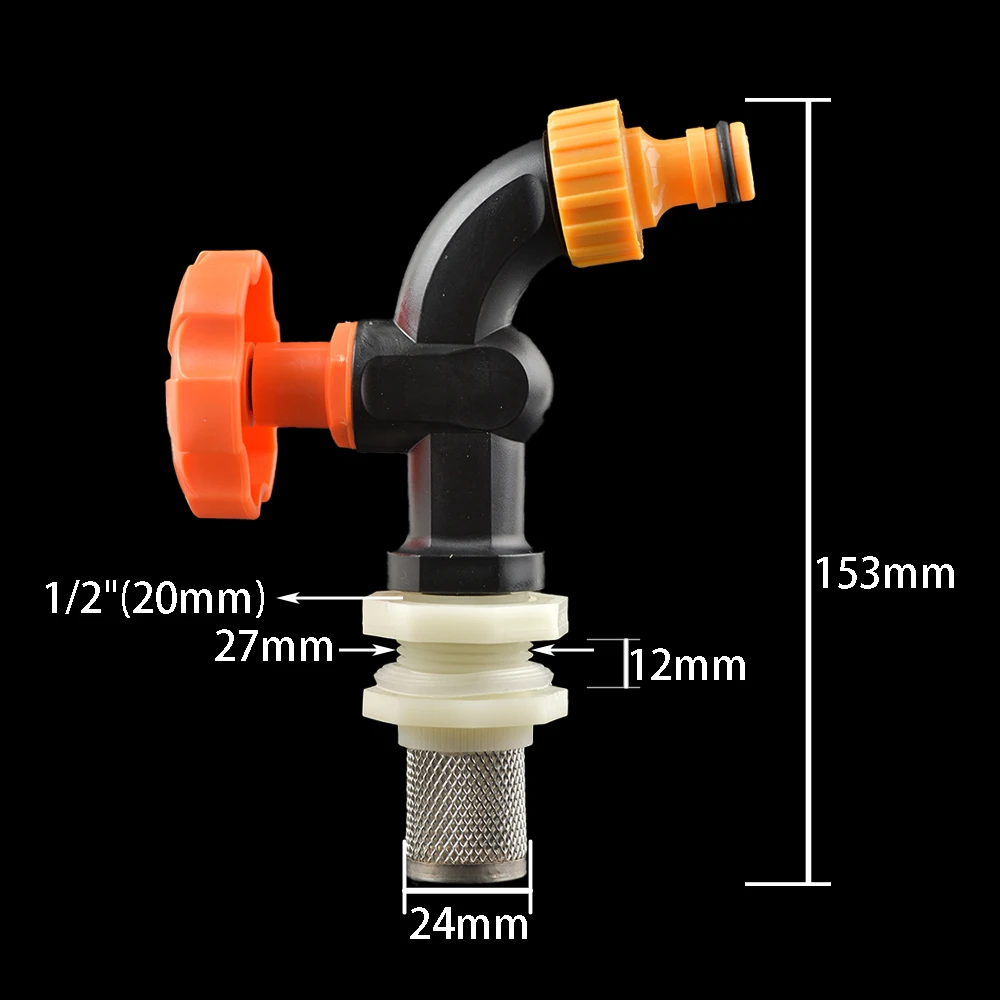 

Пластиковый соединитель для садовой воды