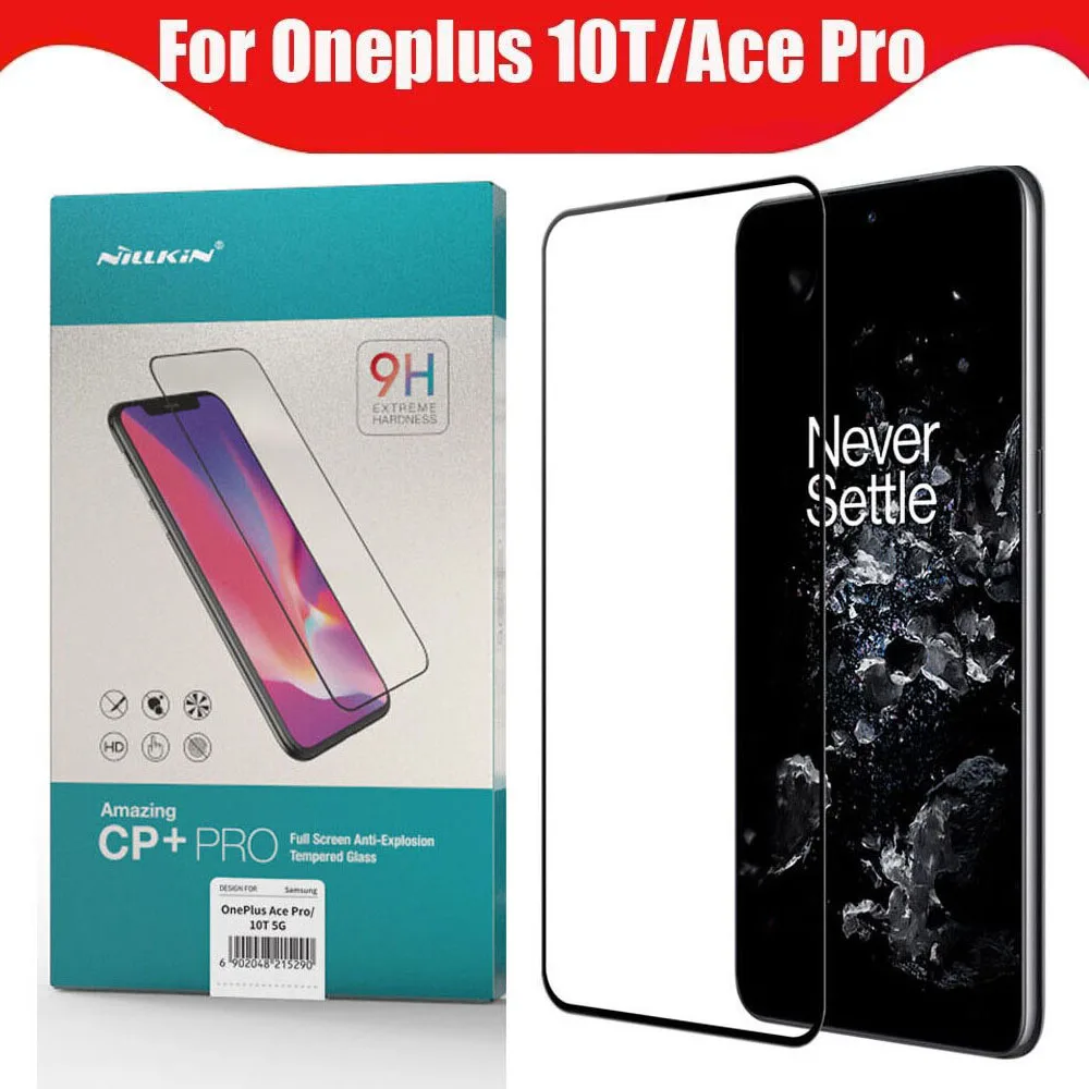 

Nillkin For Oneplus 10T 5G/Ace Pro Tempered Glass Screen Protector Full Protection For Oneplus Ace Pro /One plus 10T 5G