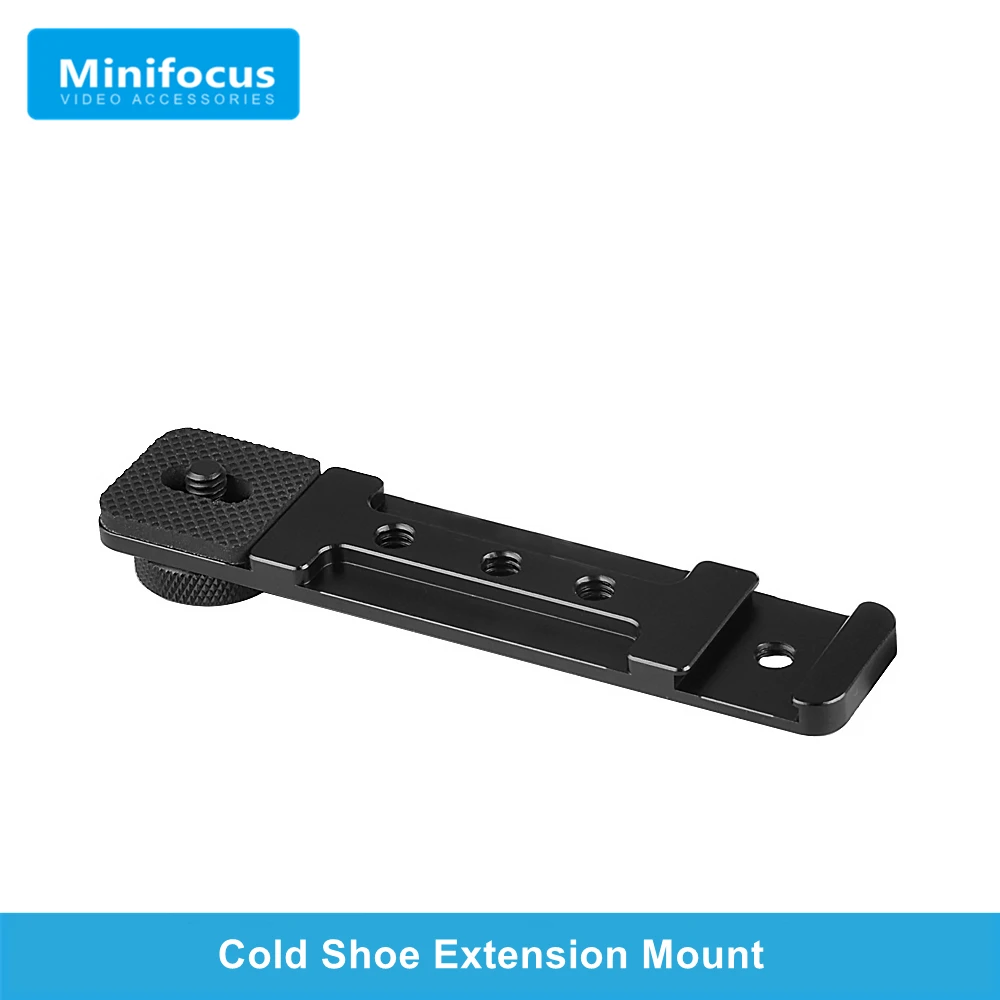 

Cold Shoe Bracket Extension Bar Microphone Hot Shoe Tripod Mount for Sony A6400 6300 6500 6000 Mirrorless Camera Vlogging Zhiyun