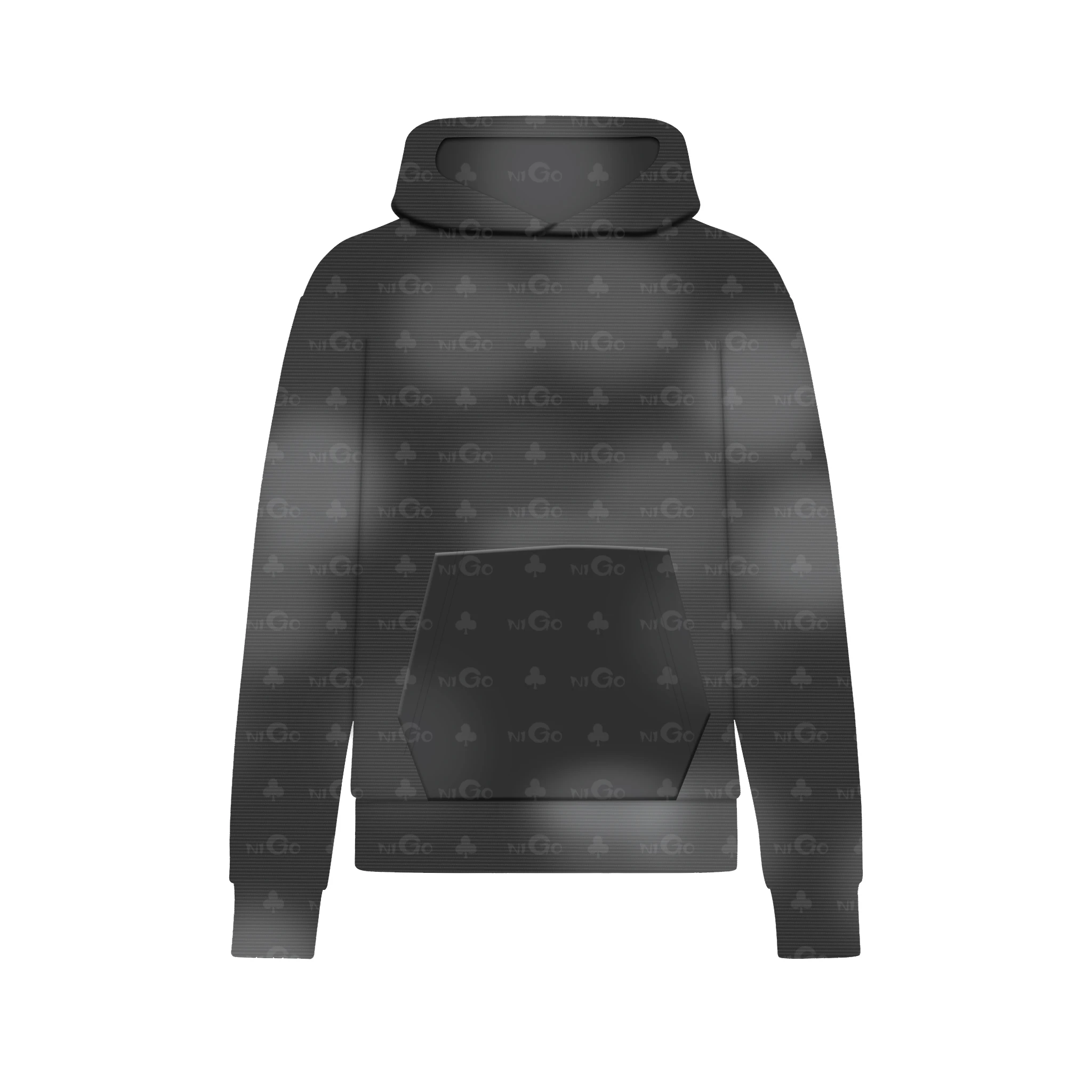 

NIGO Hooded Sweater Coat #nigo11235