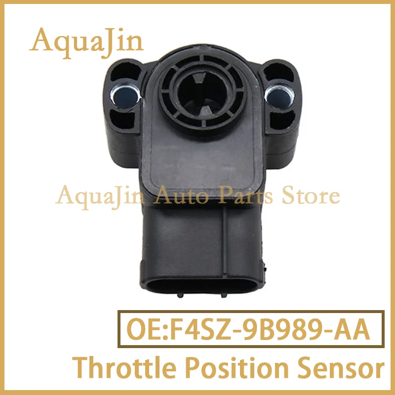 

F4SZ-9B989-AA Датчик положения дроссельной заслонки TPS для Ford F150 F250 F350 GT XL Super Duty Excursion Mustang Taurus Lincoln F4SZ9B989AA