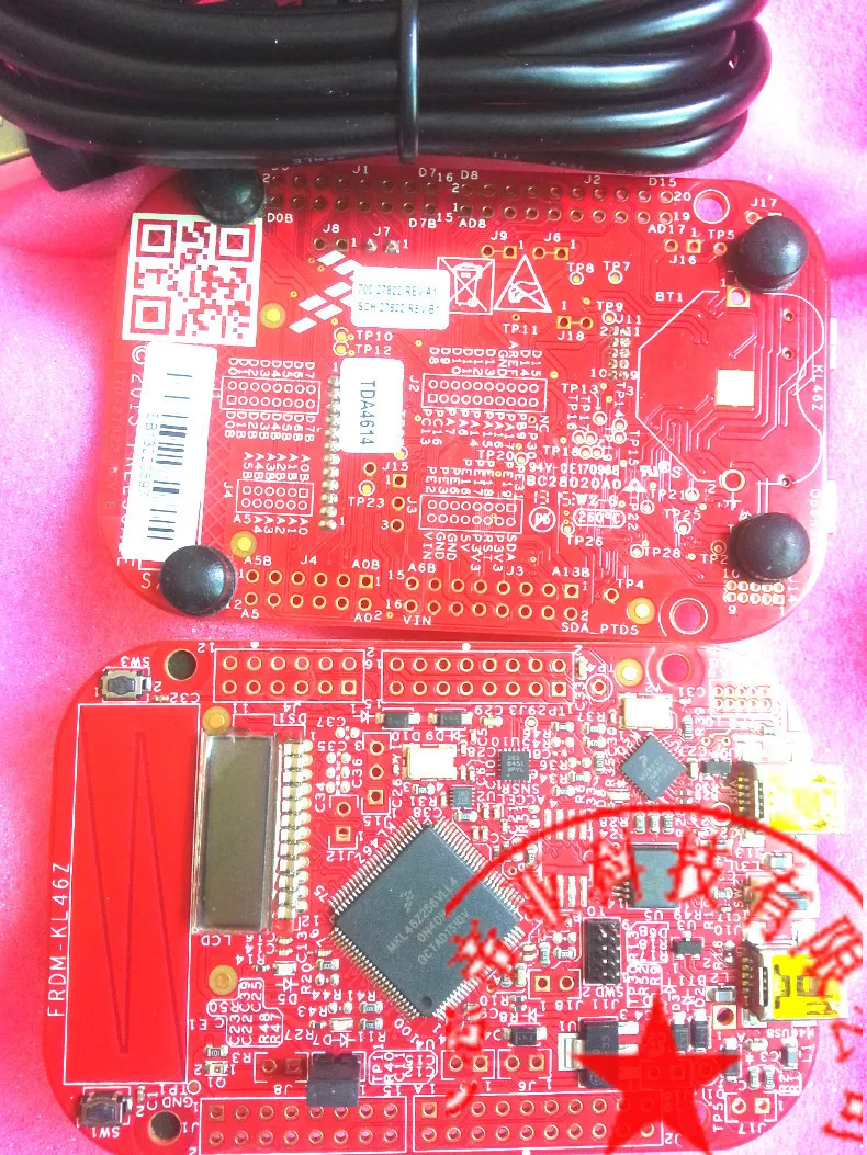 Плата разработки Spot Freescale FRDM-KL46Z MKL46Z256 FREEDOM BD KINETIS- |