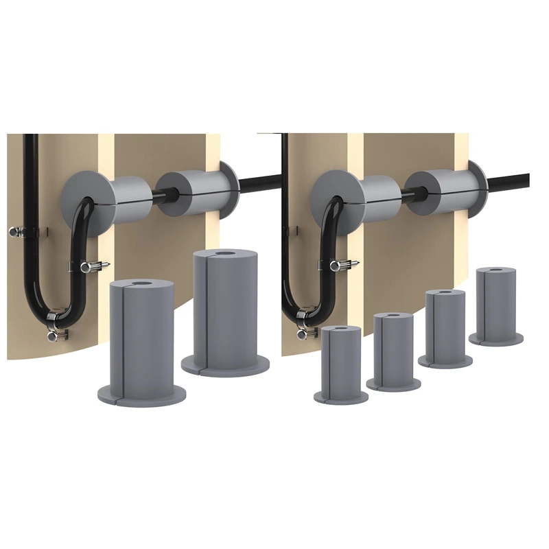 2 шт. настенные втулки для кабеля Starlink потоковой организации защитных шнуров