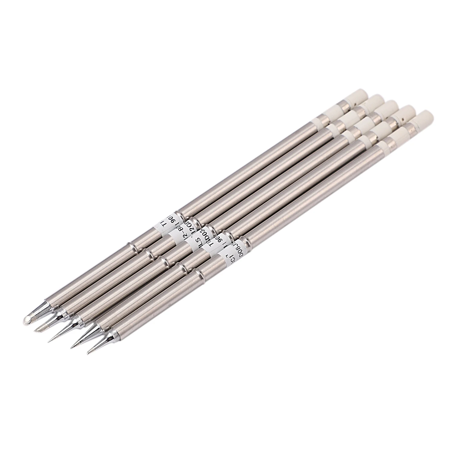 5 шт./партия наконечники для паяльника HAKKO T12