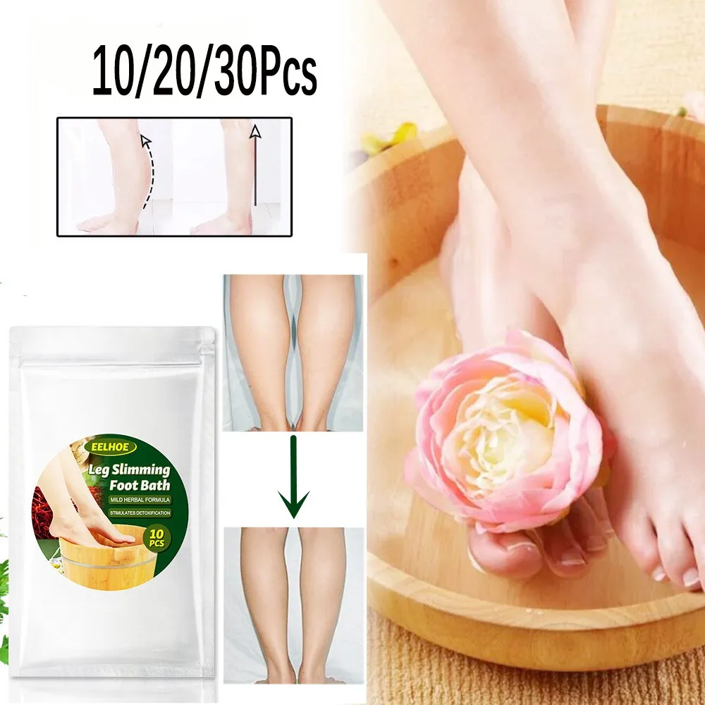 

Free Shipping10/20/30Pcs Eelhoe Detox Foot Bath Bag Ginger Soaking Bag to Dispel Cold Slimming Foot Bath Pedicure Spa Foot Bath