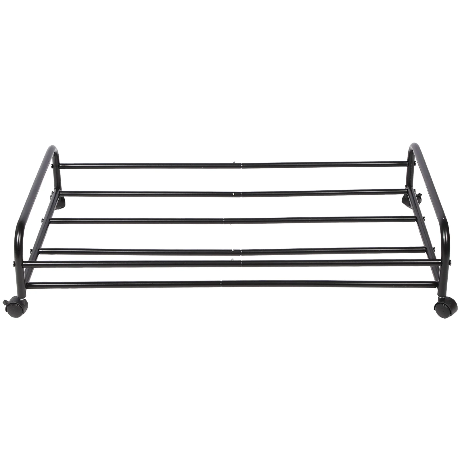 

Bed Storage Container Organizer Drawers Clothes Bottom Plate Wheels Cart Plastic