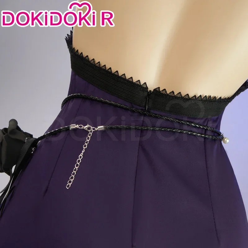 Косплей костюм Тифа Фиолетовый Полиэстер