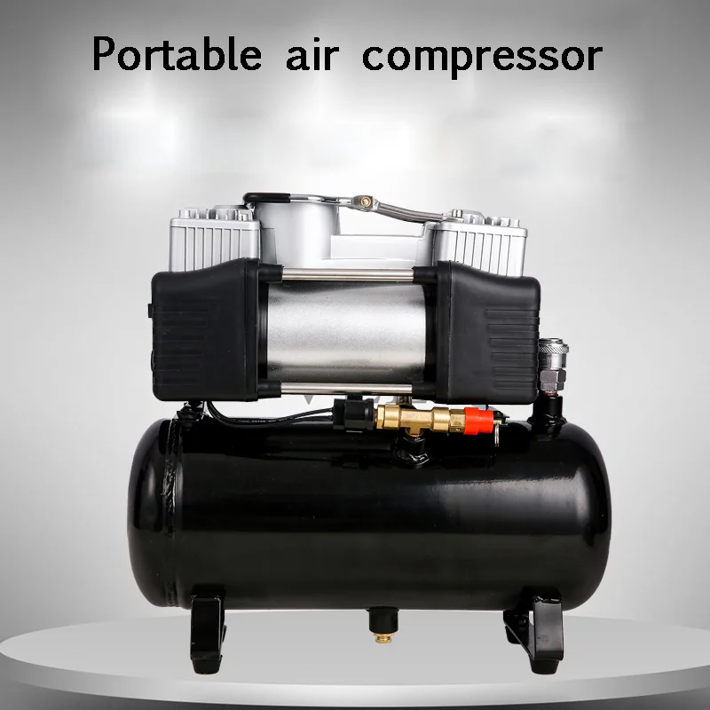 Portable Oil-free Silent Air Pump 3l/4l