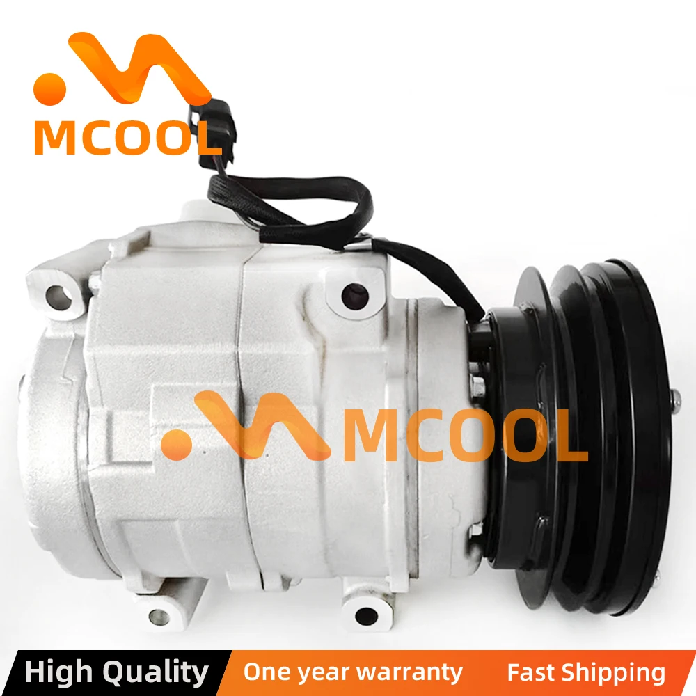 Новый Воздушный компрессор 10S17C для экскаватора Caterpillar 320C 320D DL 447220-3846 447220-3847 447220-3848