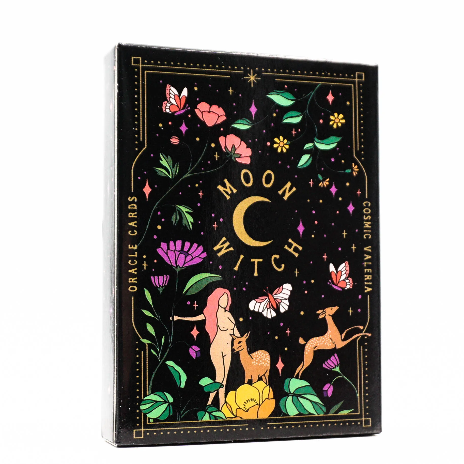 

NEW Moon Witch Oracle Cards Tarot Cards Tarot Deck Table Oracle for Divination Fate English Board Games Playing Cards Party