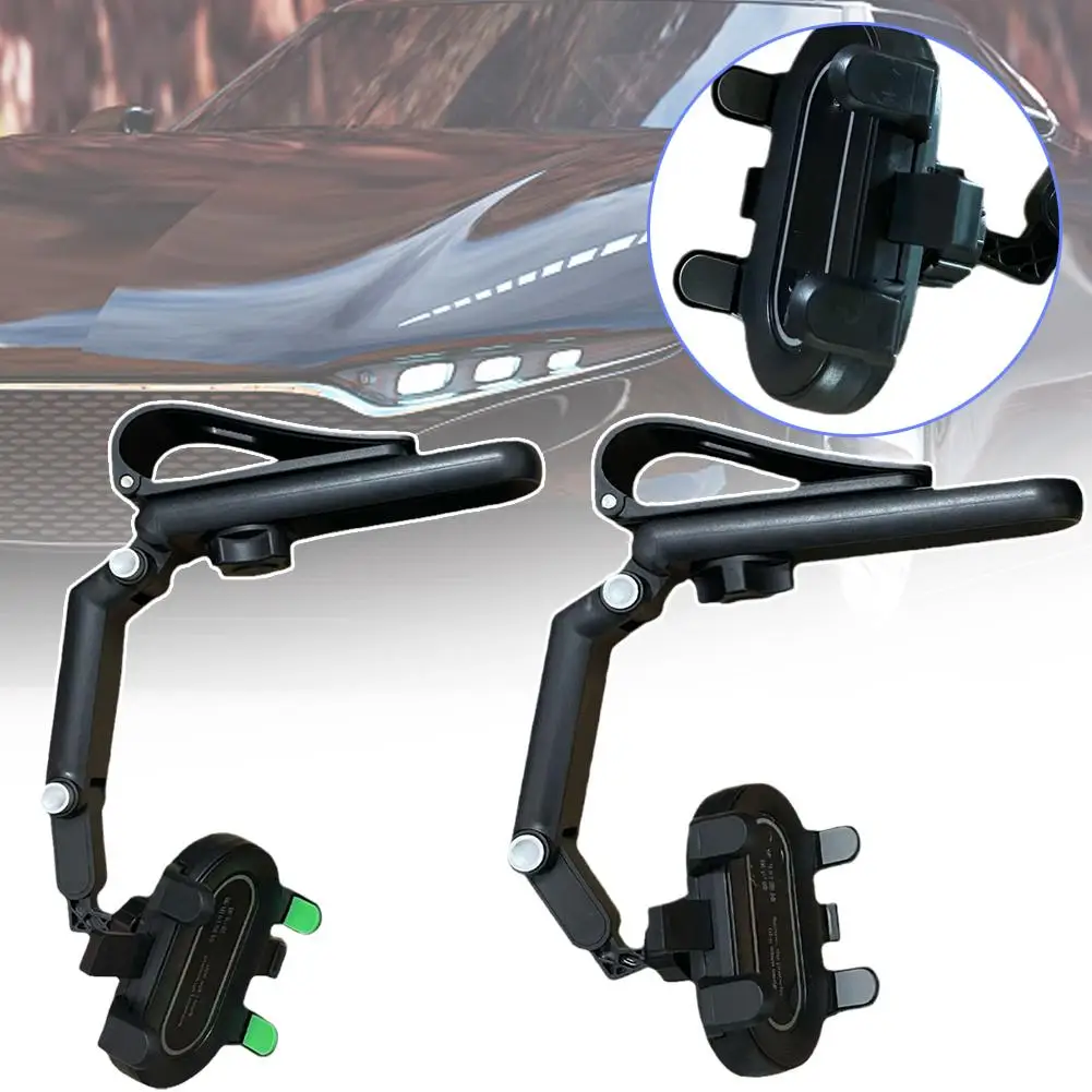 

Universal 1080 Rotation Car Clip Cell Phone Holder For Sun Visor Phone Bracket Mount Multifunctional Car Phone Holder Adjus U1X2