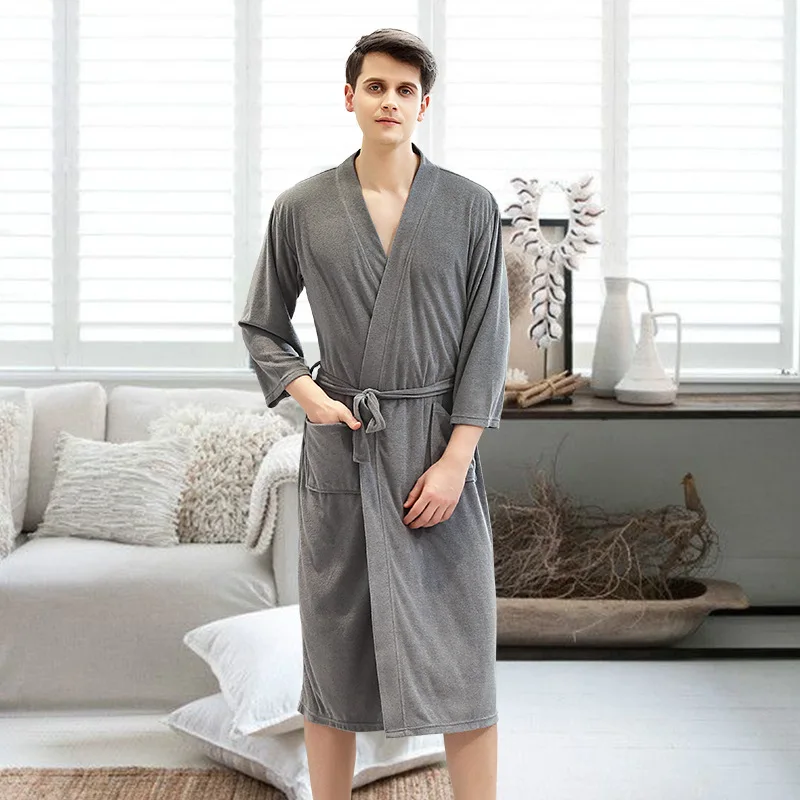 Couple Night Robe Pijama Night Dress Pajamas Solid Kimono Fashion Bath Robe Sexy Bathrobe Wedding Bridesmaid Robe Sleepwear