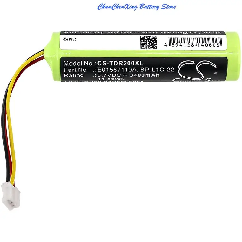 

OrangeYu 3400mAh Battery for Tascam MP-GT1