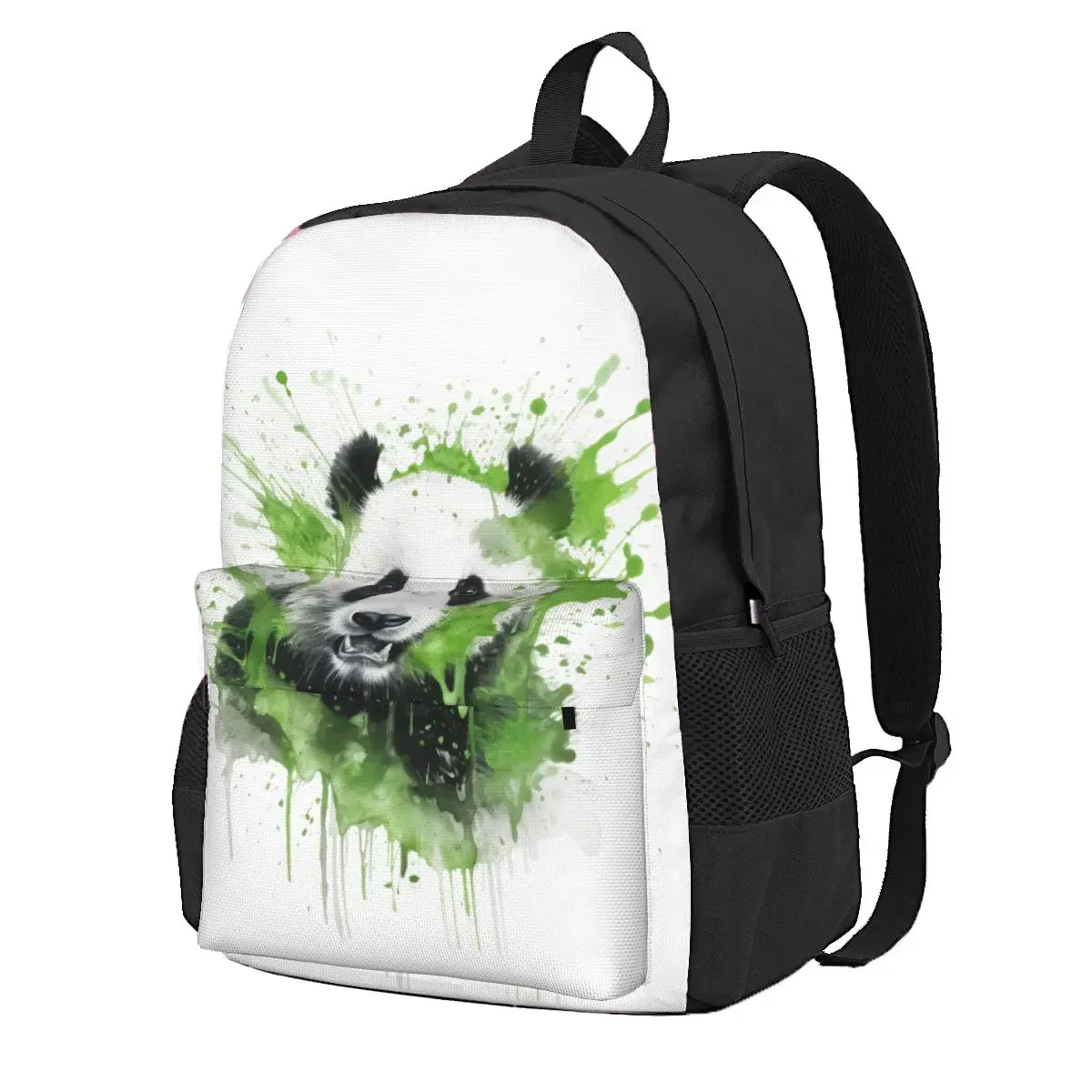 

Рюкзак мужской из полиэстера, с принтом панды