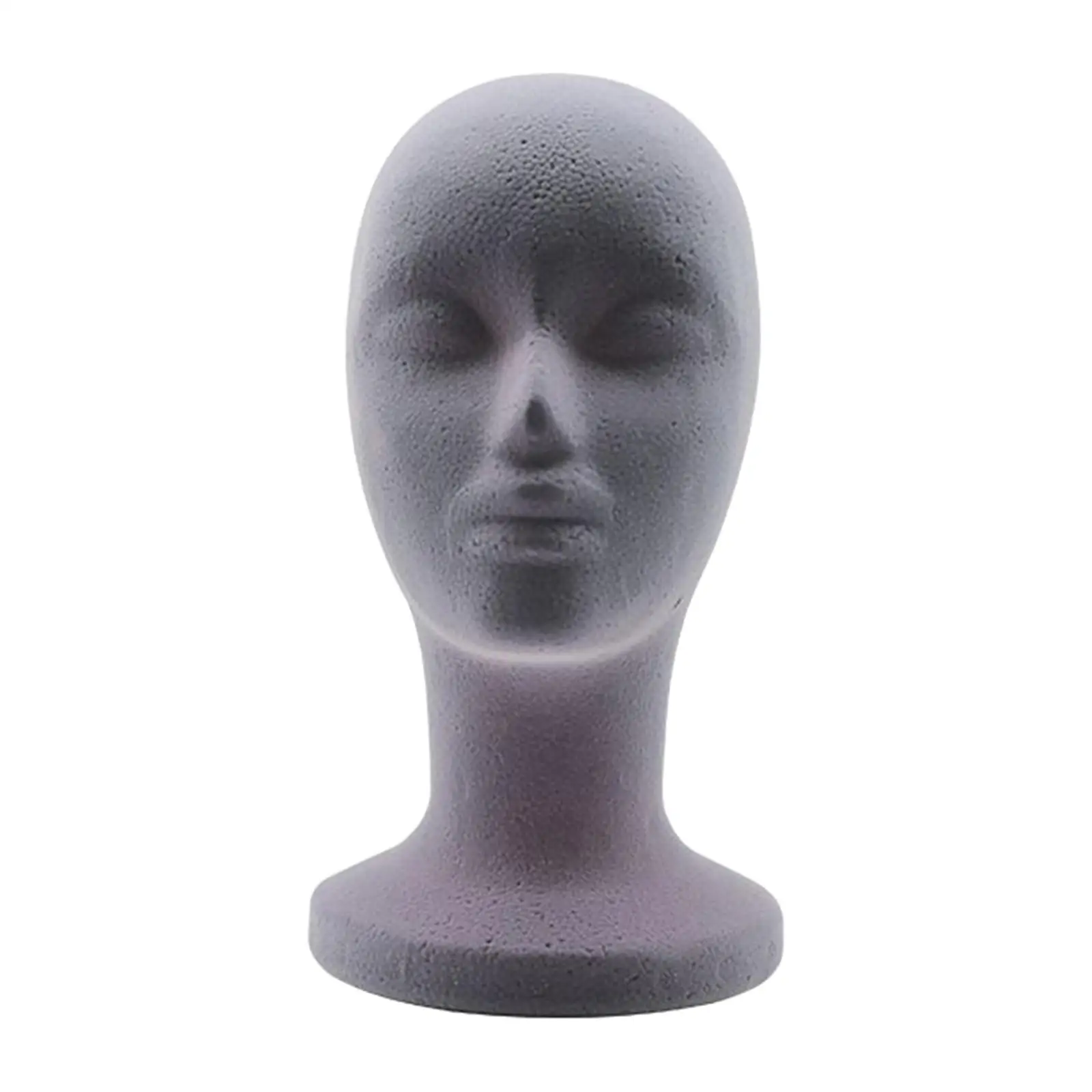 3Pcs Mannequin Head Display Stand Model Display for Hats Glasses