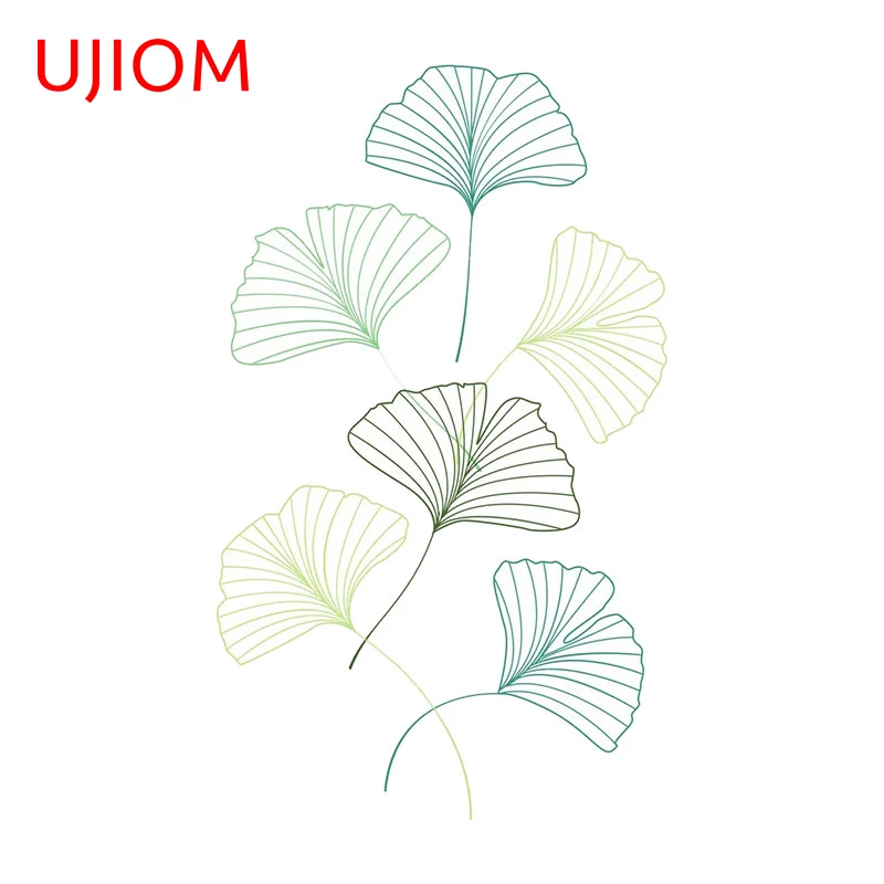 Виниловые наклейки на стену UJIOM, 13 см x 7,8 см