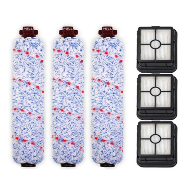 

Запасные части EAS для пылесоса Bissell Crosswave PET PRO Crosswave, беспроводные, многослойные щетки и фильтры