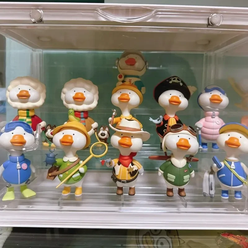 Luo Jiujiu BUYABUZAYANG GET WU BU YA Series слепой бокс фигурка утка