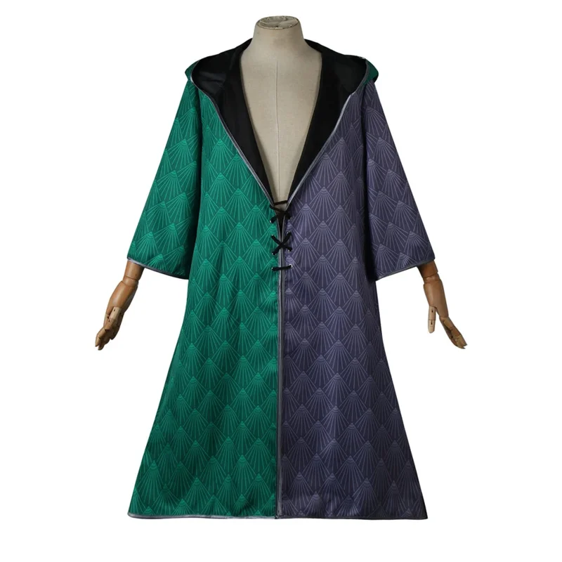 Средневековый халат для косплея костюм мужчин колдовство школьный винтажный