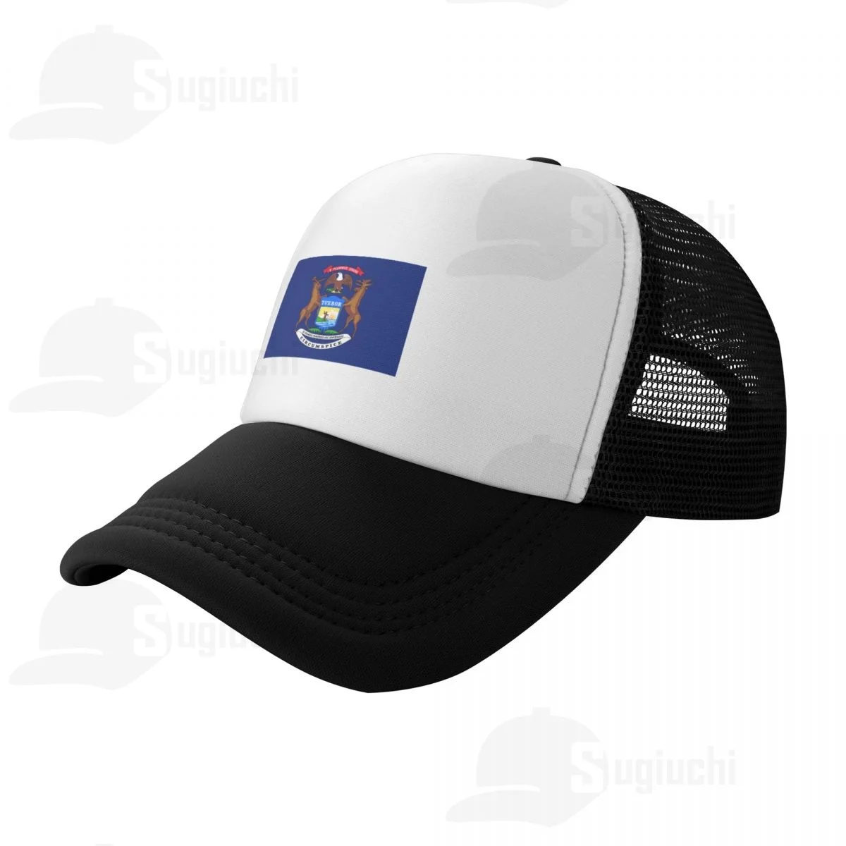 S Summer Sun Baseball Cap Breathable Adjustable Male Outdoor Hat