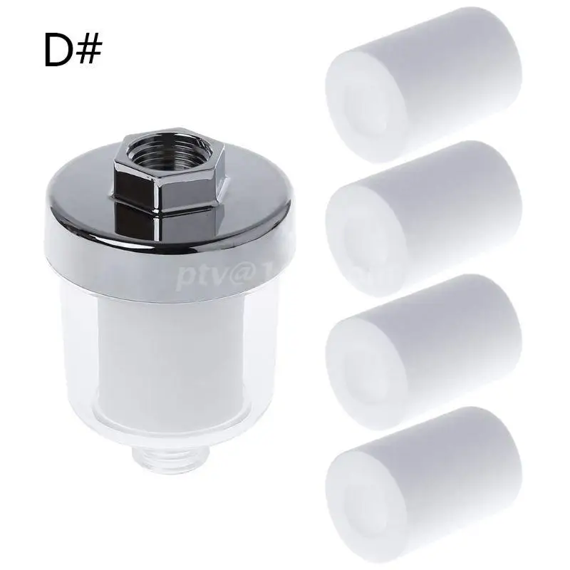 

1 Set Water Outlet Purifier Universal Faucet Filter For Kitchen Bathroom Shower Household Filter PP Cotton High Density Practica
