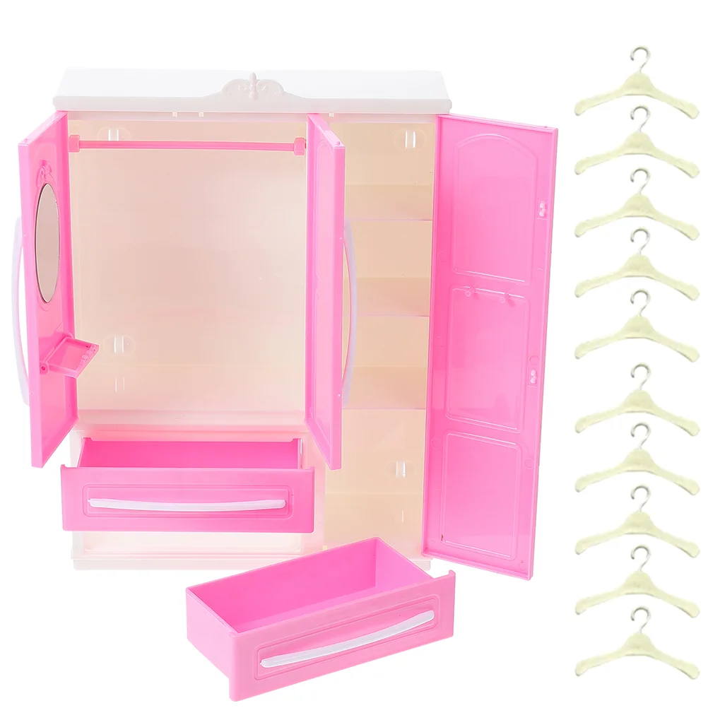 

Wardrobe Clothes Storage Little Hangers Shirts Storage Wardrobe Dolls Furniture