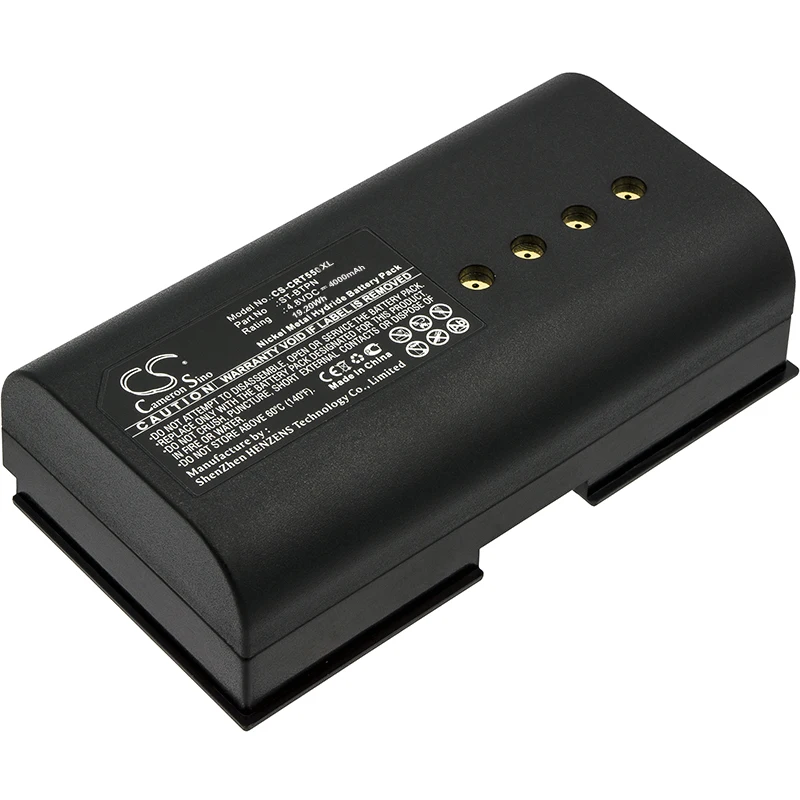 Батарея CS 4000mAh/19.20Wh для Crestron SmarTouch 1550 1700 ST-1500C 1700C 1500C 1500CW 1550C.