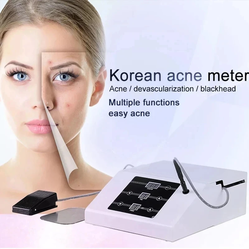 

2023 Acacia Rf Micro-Insulated Needle Face Care Syringoma Aca Acne Removal Shrink Pore Treatment Salon Use Beauty Instrument