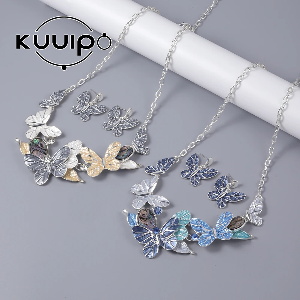 

New in Butterfly Black Chokers Retro Elegant Women Jewelry Chains Vintage Accessories 2000s Aesthetic Neck Necklaces for Women