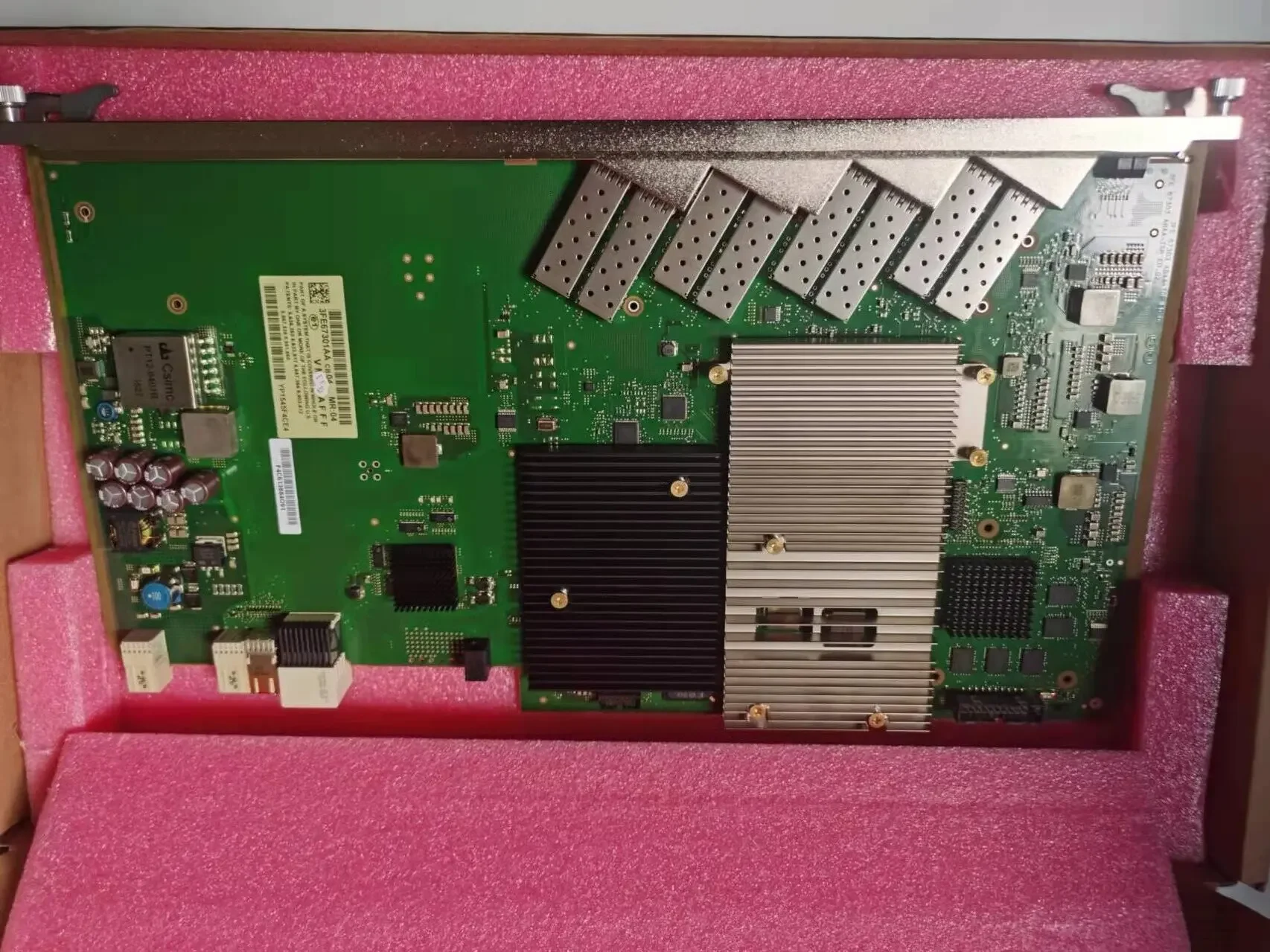 Alcatel-Lucent-FPBA NGLT-C 8-портовая плата GPON 8 SFP C + или модули для 7360 OLT