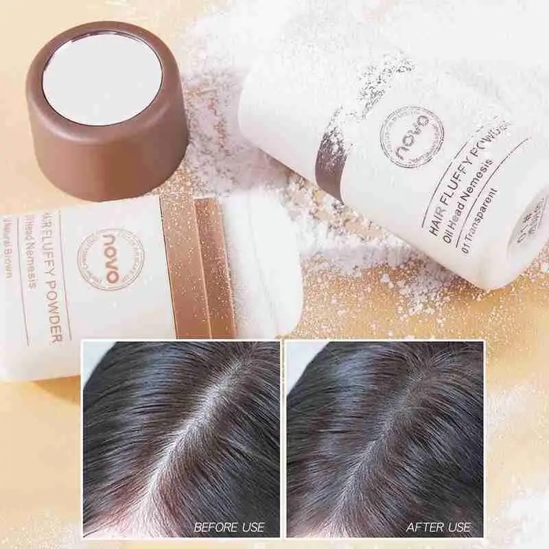 

Пудра для пушистых волос с эффектом теней для восстановления и ухода за волосами