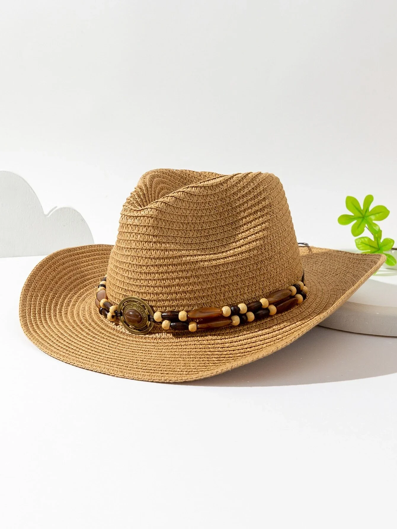 

Hats gorras sombreros capshat Bead Decor Cowboy Hat beach
