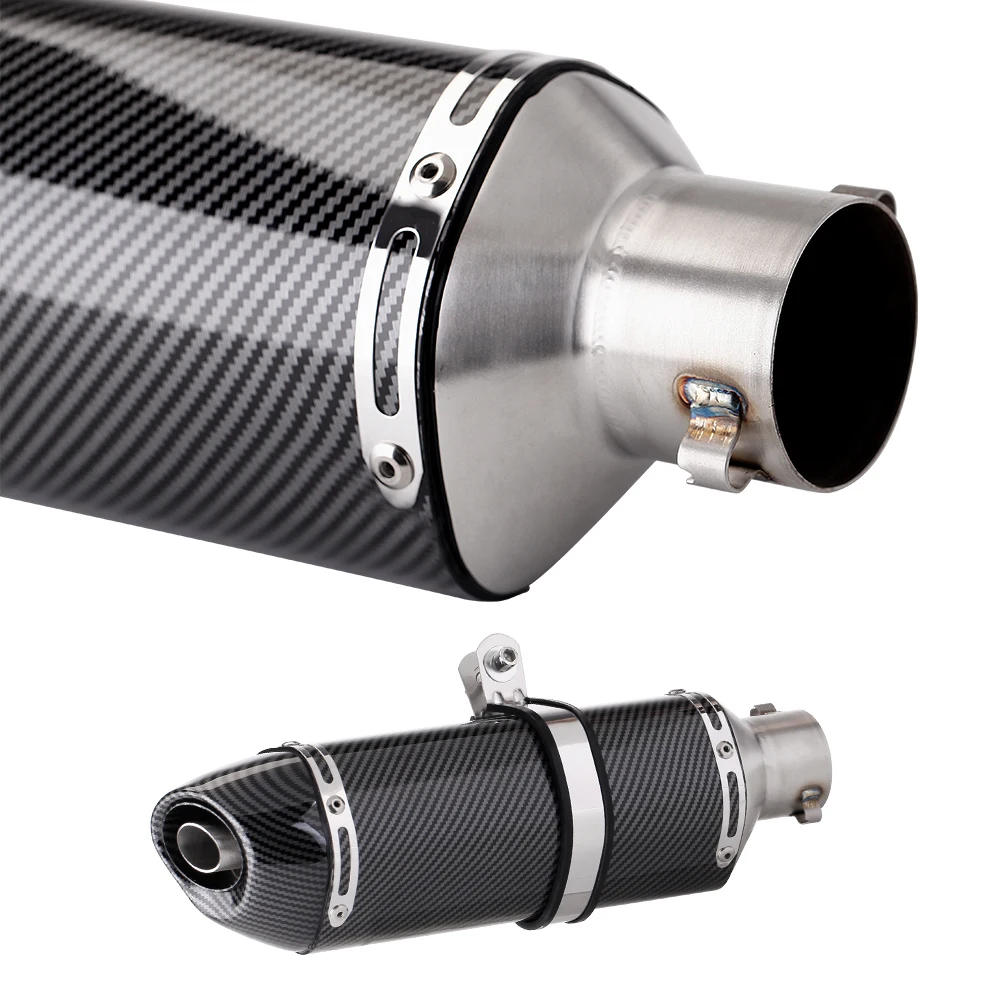 Мотоциклетная полная система модифицированная выхлопная труба для YAMAHA MT07 XSR700 FZ07