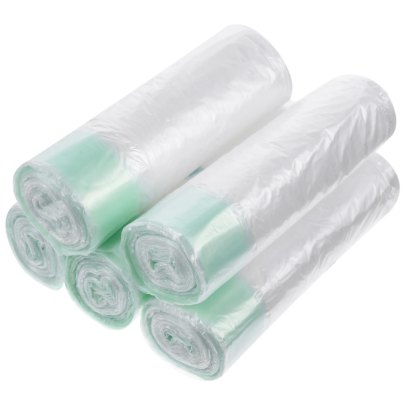 

100 Pcs Drawstring Disposable Diaper Sacks Potty Bags Toddlers Poop Pouches Chair Cushion Travel Baby Waste Child Rubbish