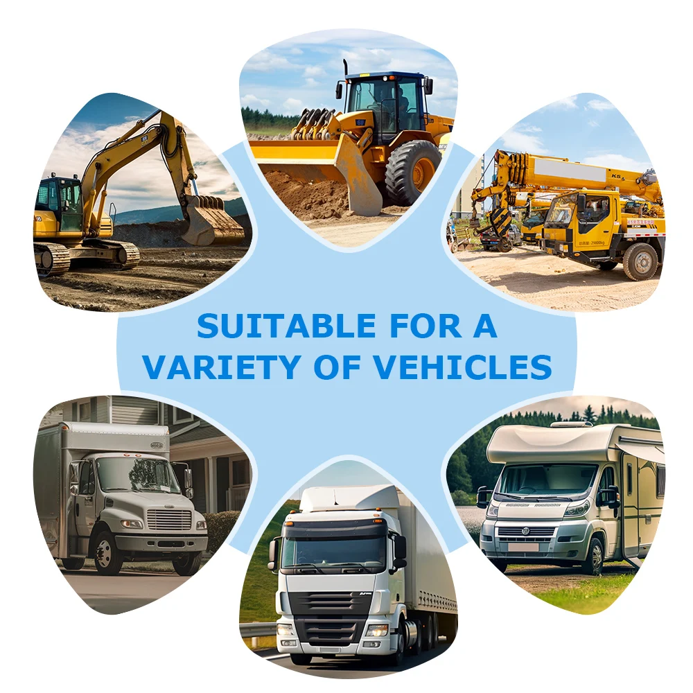 12 В/24 В электрический кондиционер для автомобиля с нулевым расходом масла