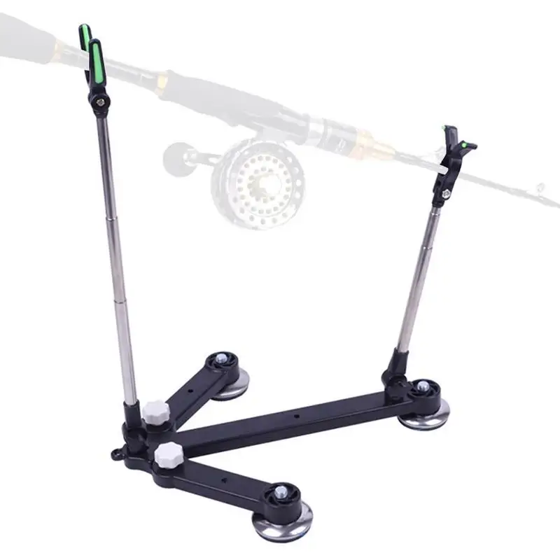 

Durable Universal Fishing Pole Holder 360 Degree Adjustable Foldable Bracket Sea Lake Fish Rod Fix Pole Rack Stand