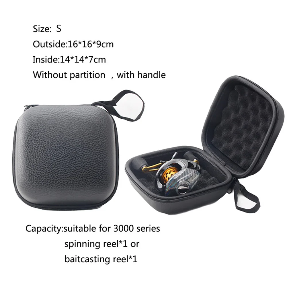 

Protection Case Fishing Lure Bag High Elastic Large Capacity Portable Storage Box Universal Water Drop Wheel Brand New