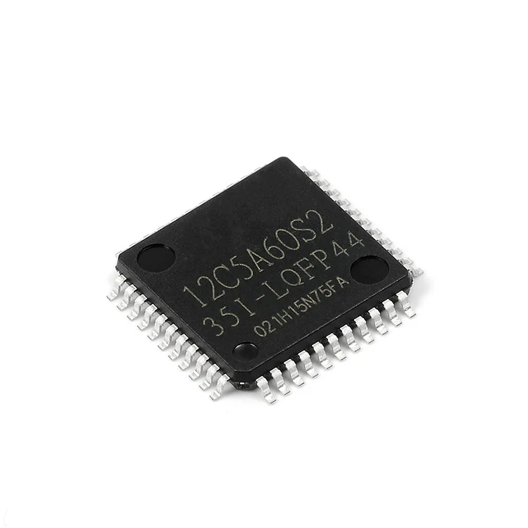 STC12C5A60S2-35I-LQFP44 STC12C5A60S2 LQFP44 микрокомпьютер с одним чипом