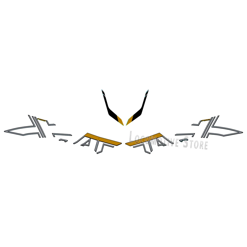 

Наклейка XADV 750, наклейка из ПВХ для Honda X-ADV 750 X ADV 750 2021 2022 2023, наклейка с защитой от царапин