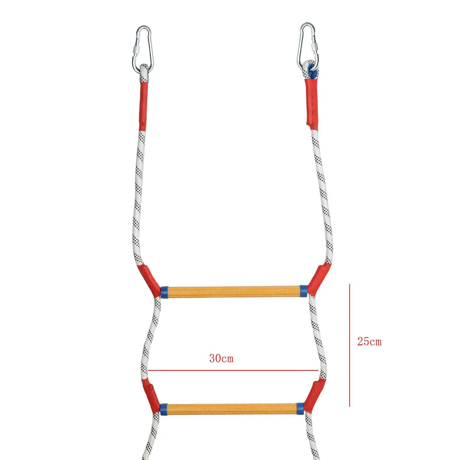 Веревочная лестница для лодки уличная скалолазания вспомогательная посадки
