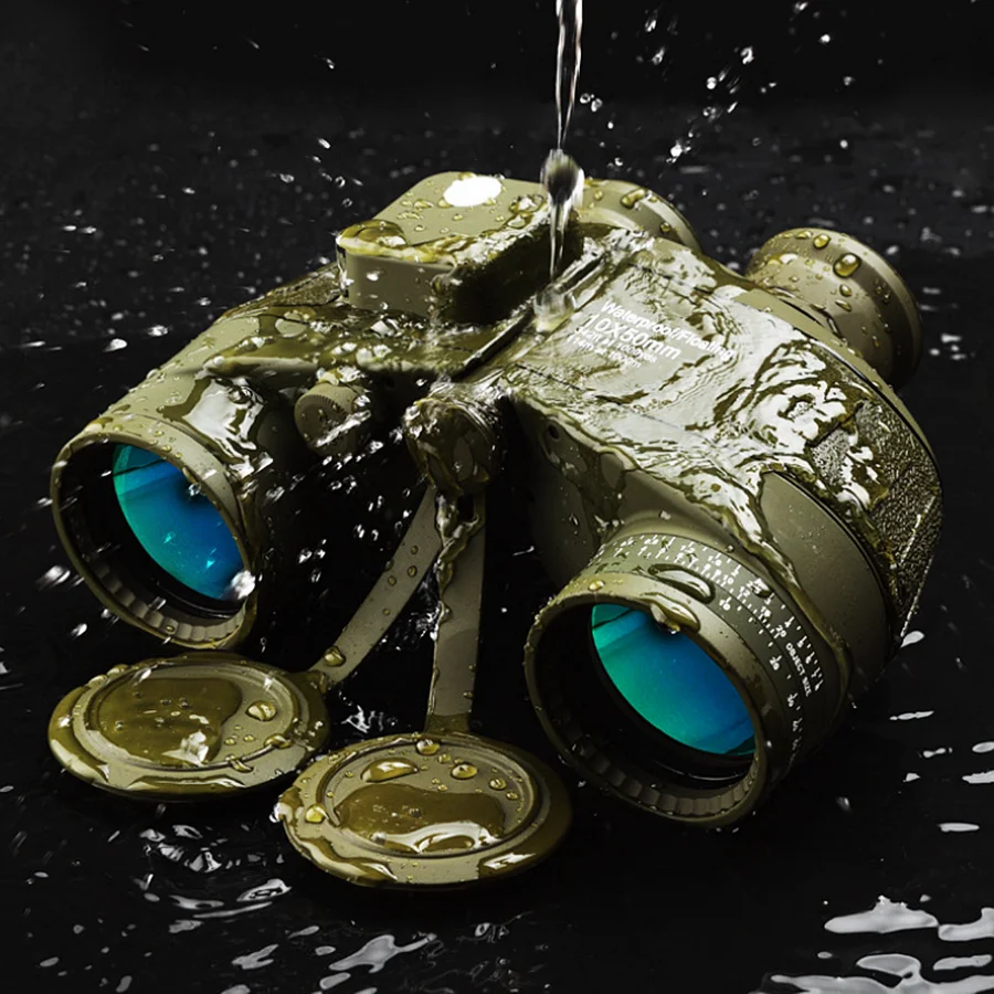 Russian Military Metal Binoculars