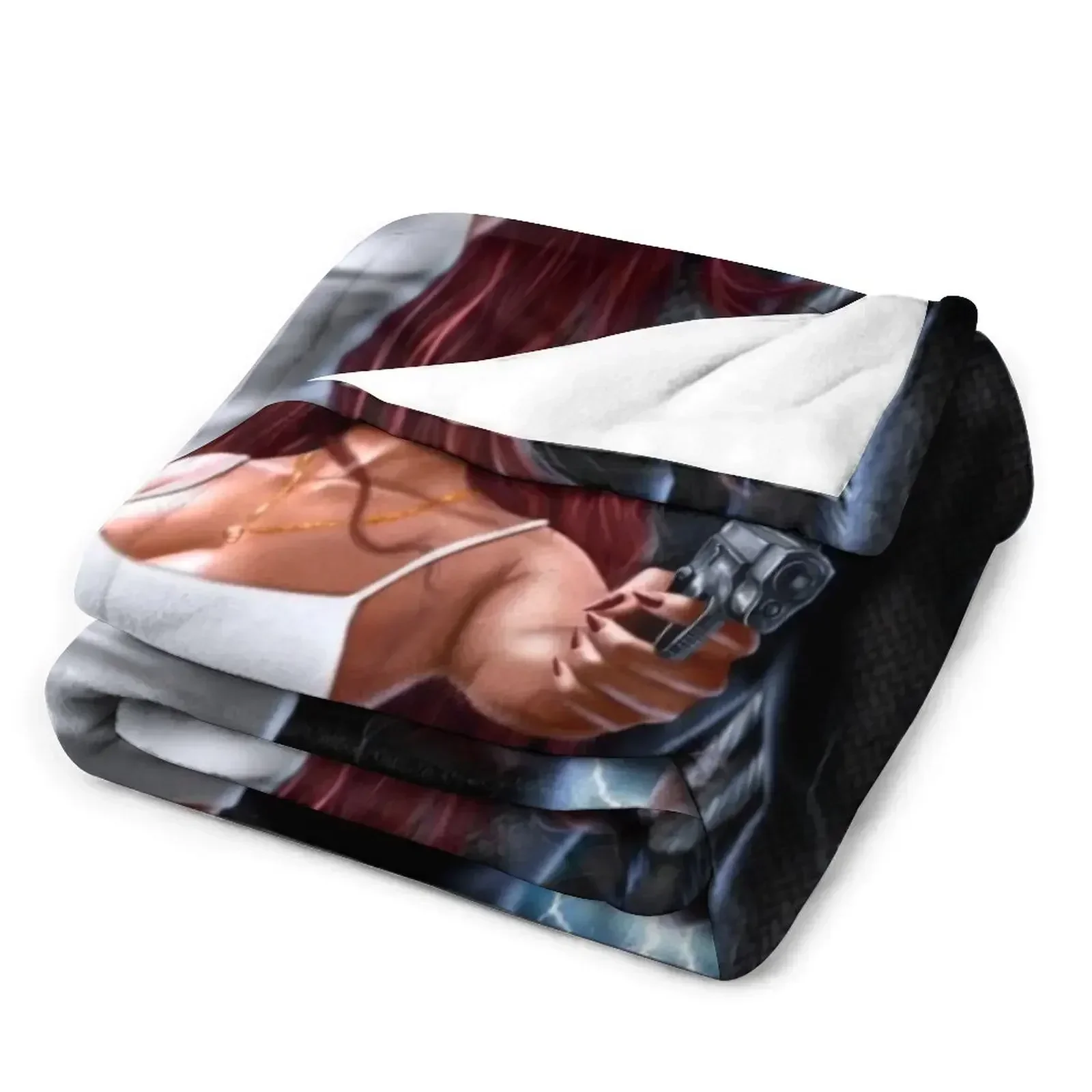 Bryce Quinlan Hunt Athalar и Lehabah из Crescent City Декоративные одеяла Тонкие для диванов Волосые