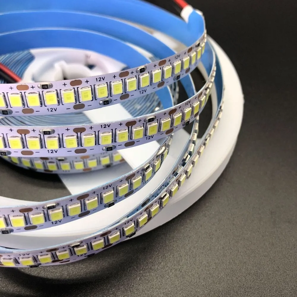 Суперъяркая Светодиодная лента 12 В 24 постоянного тока SMD 2835 240