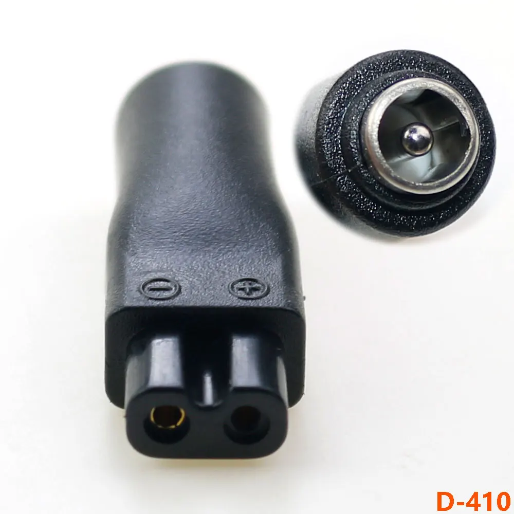 

1 шт., адаптер для зарядки бритвы, адаптер постоянного тока 5,5*2,1 мм 1,8/2,35, многофункциональный адаптер для электрической машинки для стрижки волос с двойным отверстием