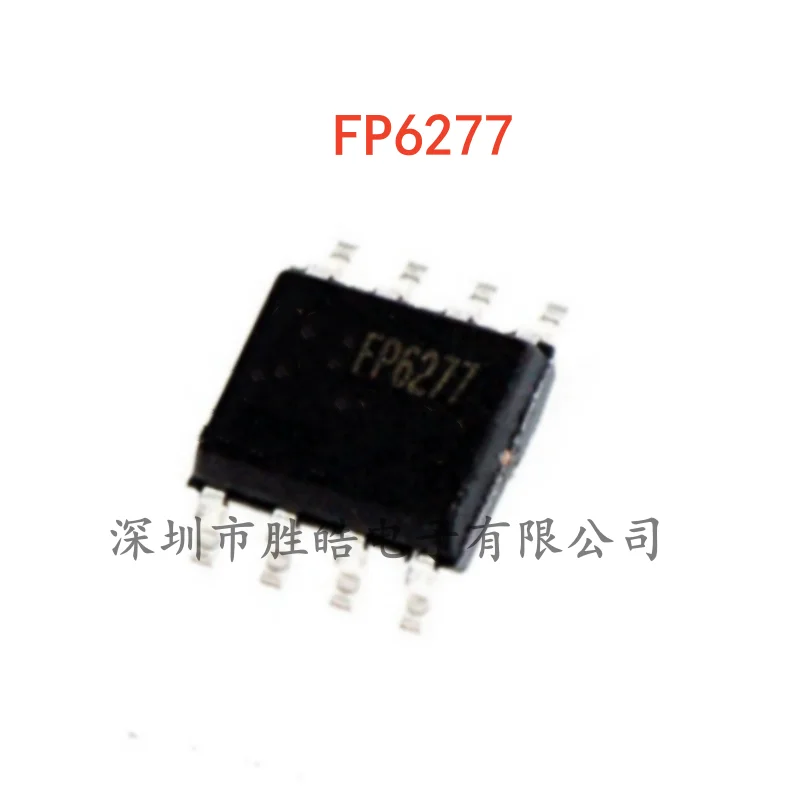 

(10PCS) NEW FP6277 6277 FP6277XR-G1 Synchronous Rectifier Boost Chip 5V3A SOP-8 FP6277 Integrated Circuit