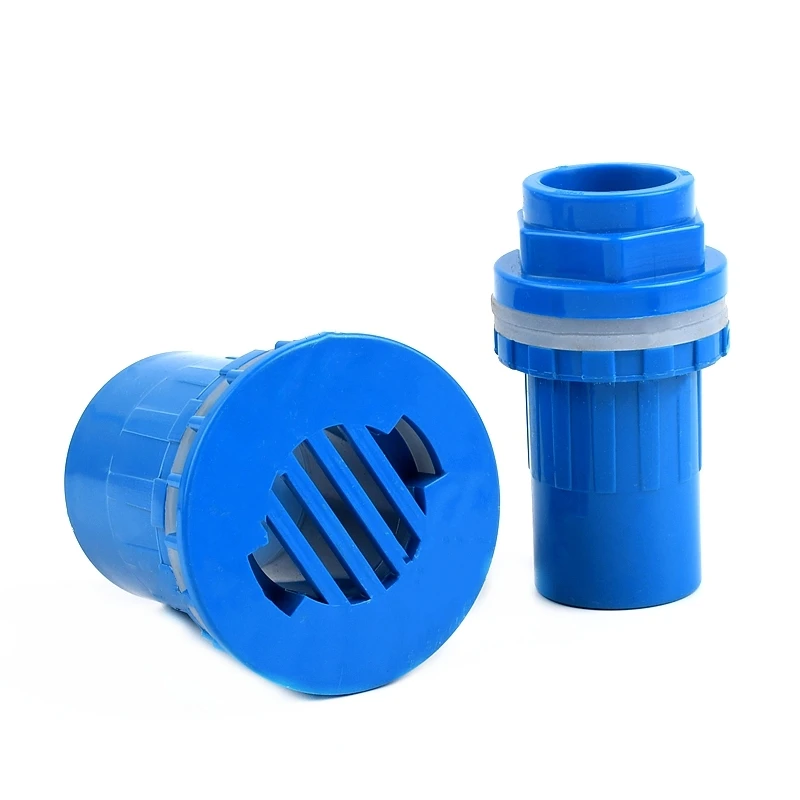 1 шт. синий диаметр 20 мм ~ 50 ПВХ сливное соединение для аквариума домашняя трубка