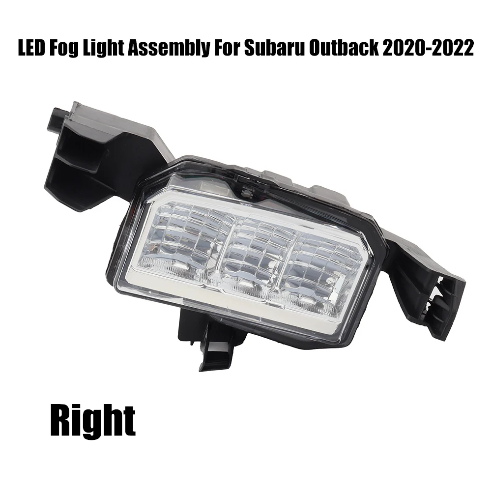 

Len Fog Light Assembly Right Right Driver Side 1pc ABS Reflector Light 100% Brand New For Outback 2020 2021 2022