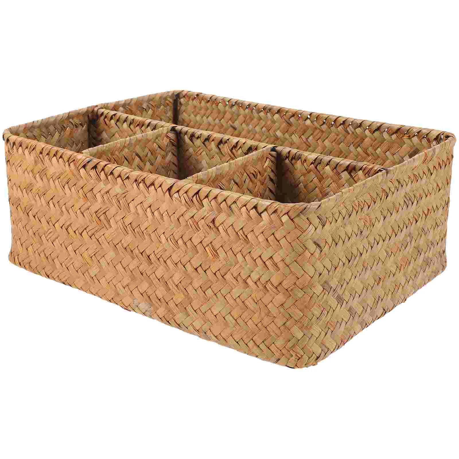 

Tea Organizer Coffee Bar Organizer Station for Countertop Tea Bag Storage Basket Sundries Basket