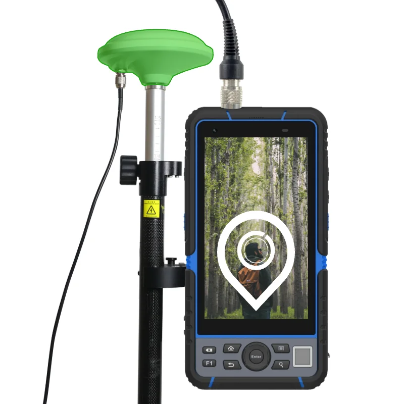 HUGEROCK G60N 3-летний Mtk 500 нит 9000 мАч Дрон Con Tirsus Gnss GPS-поиск ноутбук pda терминал lf RFID android