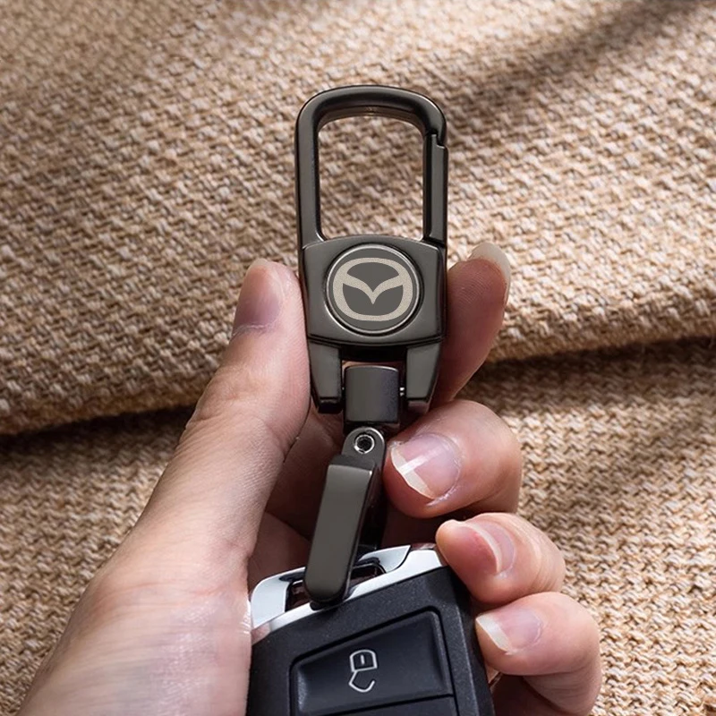 

Кольцо для ключей из нержавеющей стали для Mazda 2 3 5 6 BL BM GJ CX3 CX4 CX5